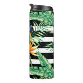 熱帯カラフル鳥 タンブラー (回転右)