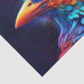 熱帯カラフル鳥 薄葉紙 (詳細)