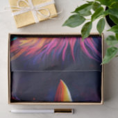 熱帯カラフル鳥 薄葉紙 (ギフト)