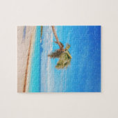 熱帯カリブのビーチ ジグソーパズル (横)