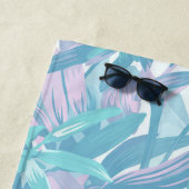 熱帯カリブの朝 ビーチタオル (インサイチュ)