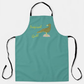 熱帯ガルブラウン エプロン (正面)