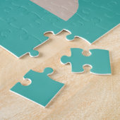 熱帯ガルブラウン ジグソーパズル (側面)