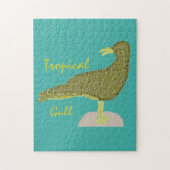 熱帯ガルブラウン ジグソーパズル (縦)