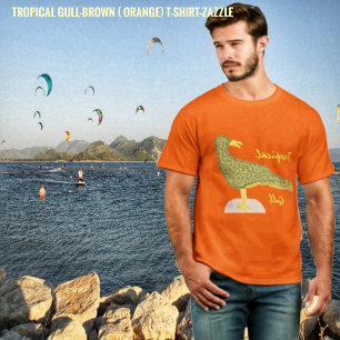 熱帯ガルブラウン Tシャツ