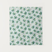 熱帯キツネの尾のやし タペストリー (正面)