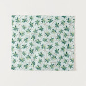 熱帯キツネの尾のやし タペストリー (正面(横))