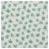 熱帯キツネの尾のやし ファブリック (見本)