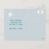 熱帯キリスト教のクリスマス手頃葉書 シーズンポストカード (裏面)