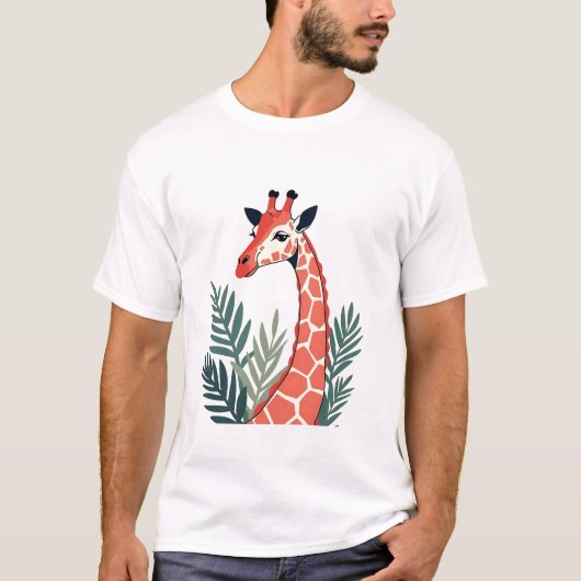 熱帯キリン離れ Tシャツ (正面)