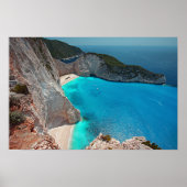 熱帯ギリシャ島 ポスター (正面)
