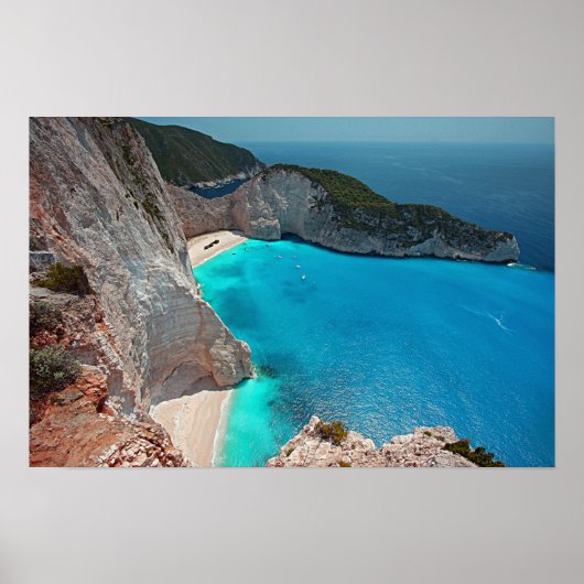 熱帯ギリシャ島 ポスター (正面)
