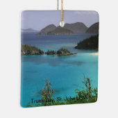 熱帯クリスマスのオーナメント セラミックオーナメント (右)