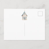 熱帯クリスマスの引っ越しのお知らせ 案内ポストカード (裏面)