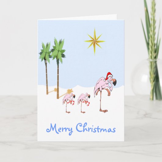熱帯クリスマスカード シーズンカード (正面)