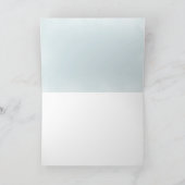 熱帯クリスマスカード|フロリダ海ビーチ シーズンカード (内部)