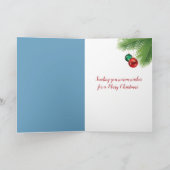 熱帯クリスマスサンドマン シーズンカード (内部)