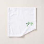 熱帯クリスマスタオル バスタオルセット (ウォッシュタオル)