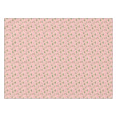 熱帯クリスマスパームツリーパターン テーブルクロス (正面(横))