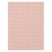 熱帯クリスマスパームツリーパターン テーブルクロス (正面)