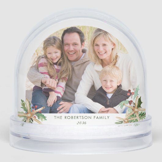 熱帯クリスマスヒトデの家族の写真 (正面)