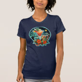 熱帯クリスマス融合 Tシャツ (正面)