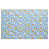 熱帯クリスマス7月カタツムリ雪だるま夏クリスマス ファブリック (ファットクウォーター)