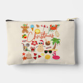 熱帯クリスマス アクセサリーポーチ (裏面)