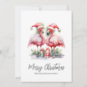 熱帯クリスマス シーズンカード (正面)