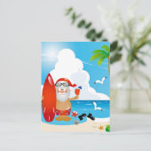 熱帯クリスマス シーズンポストカード (スタンド正面)