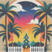 熱帯クリスマス シール (正面)