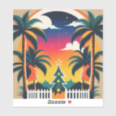 熱帯クリスマス シール (シート)