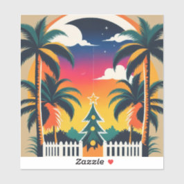 熱帯クリスマス シール