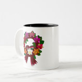 熱帯クリスマス ツートーンマグカップ (正面左)