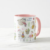 熱帯クリスマス マグカップ (正面右)