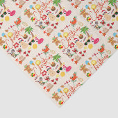 熱帯クリスマス 薄葉紙 (詳細)