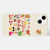 熱帯クリスマス Case-Mate iPhoneケース (裏面 (横))