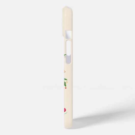 熱帯クリスマス Case-Mate iPhoneケース (裏面 / 左)