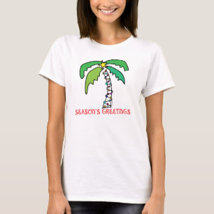 熱帯クリスマス Tシャツ