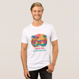 熱帯クルーズシーン トライブレンドTシャツ