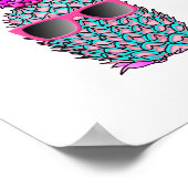 熱帯クールパイナップル ポスター (角)