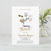 熱帯クールビーチブライダルシャワー 招待状 (スタンド正面)