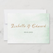 熱帯グリーンウォーター色モンステラ離れのフレーム (裏面)