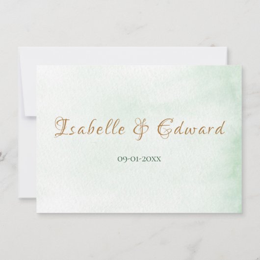 熱帯グリーンウォーター色モンステラ離れのフレーム (裏面)