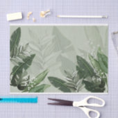 熱帯グリーンリーフ 薄葉紙 (クラフト)