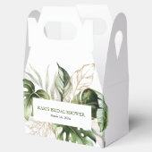 熱帯グリーンリー切り妻お願いボックス フェイバーボックス (オープン)