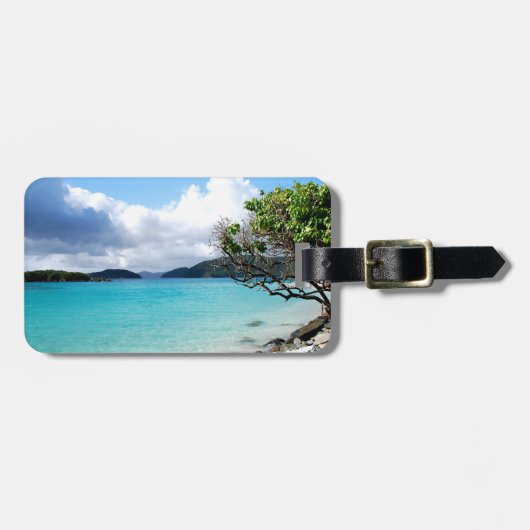 熱帯ゲタウェイ ラゲッジタグ (正面横)