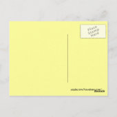 熱帯ゲッコハワイアン挨拶はがき ポストカード (裏面)