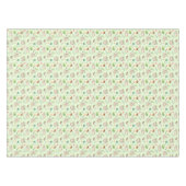 熱帯ココナッツ怠惰パターン テーブルクロス (正面(横))