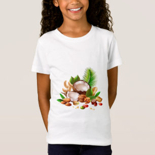 熱帯ココナッツ Tシャツ